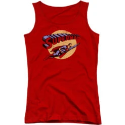 Fly By Womens Tank(Superman Fly By Womens Tank 349759)
