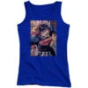 Flight Of Steel Womens Tank(Superman Flight Of Steel Womens Tank 349771) -ROCABILIA CLOTHING SALE 349771F