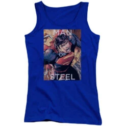 Flight Of Steel Womens Tank(Superman Flight Of Steel Womens Tank 349771)
