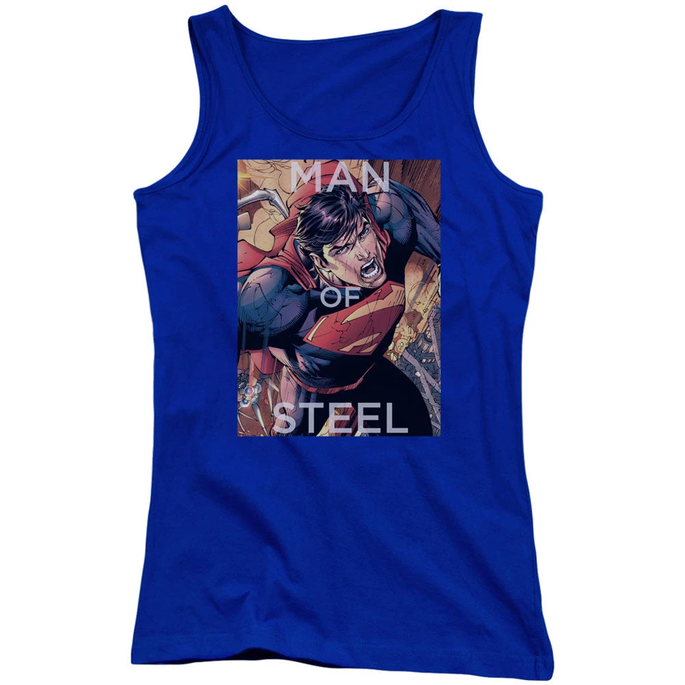Flight Of Steel Womens Tank(Superman Flight Of Steel Womens Tank 349771) 3 Flight Of Steel Womens Tank(Superman Flight Of Steel Womens Tank 349771)
