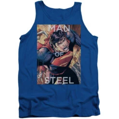 Flight Of Steel Mens Tank(Superman Flight Of Steel Mens Tank 349774)