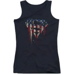 Bleeding Shield Womens Tank(Superman Bleeding Shield Womens Tank 349836)