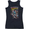 Action One Womens Tank(Superman Action One Womens Tank 349854) 2 Action One Womens Tank(Superman Action One Womens Tank 349854) -ROCABILIA CLOTHING SALE 349854F