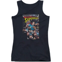 Action One Womens Tank(Superman Action One Womens Tank 349854)