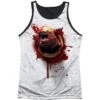 Chestburster Black Back Mens Tank(Alien Chestburster Black Back Mens Tank 351105)
