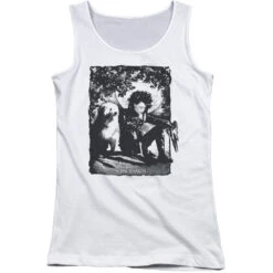 Lucky Dog Womens Tank(Edward Scissorhands Lucky Dog Womens Tank 351119)