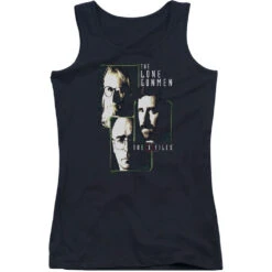 Lone Gunmen Womens Tank(X Files Lone Gunmen Womens Tank 351175)