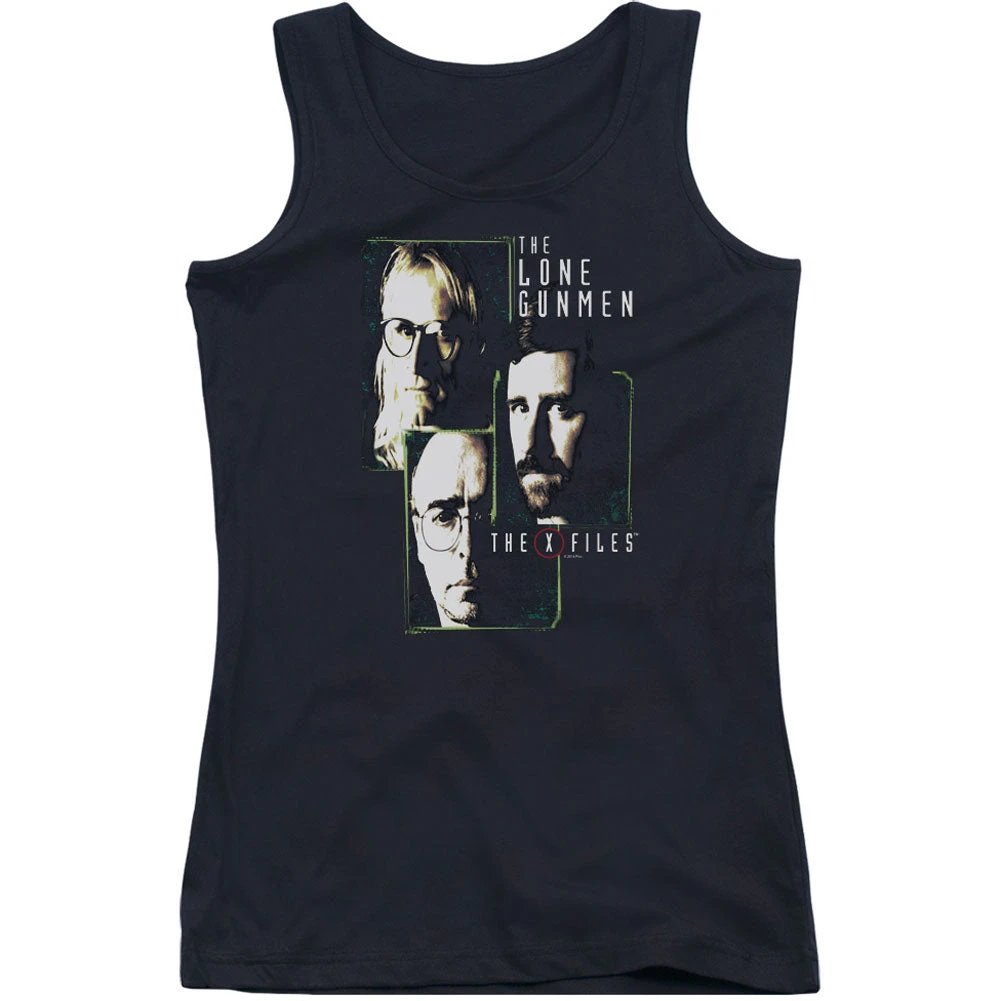 Lone Gunmen Womens Tank(X Files Lone Gunmen Womens Tank 351175) 3 Lone Gunmen Womens Tank(X Files Lone Gunmen Womens Tank 351175)