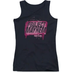 Project Mayhem Womens Tank(Fight Club Project Mayhem Womens Tank 351256)