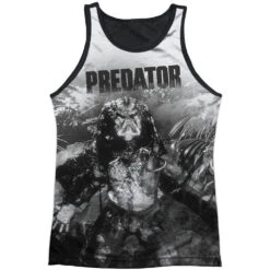 In The Jungle Black Back Mens Tank(Predator In The Jungle Black Back Mens Tank 351340)