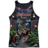 Welcome To The Park Black Back Mens Tank(Jurassic Park Welcome To The Park Black Back Mens Tank 352239)