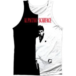 Big Poster 100% Poly Mens Tank(Scarface Big Poster 100 Poly Mens Tank 352244)
