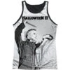 Serial Serenade Black Back Mens Tank(Halloween Serial Serenade Black Back Mens Tank 352283)