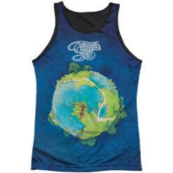 Yes! Fragile Black Back Mens Tank(Yes Fragile Black Back Mens Tank 353780)