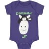 Cow Bodysuit(Dinosaur Jr Cow Bodysuit 354310) -ROCABILIA CLOTHING SALE 354310F