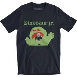 Faded Monster Slim Fit T-shirt(Dinosaur Jr Faded Monster Slim Fit T Shirt 354311)