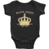 Golden Crown Bodysuit(Black Sheep Golden Crown Bodysuit 354329) -ROCABILIA CLOTHING SALE 354329F
