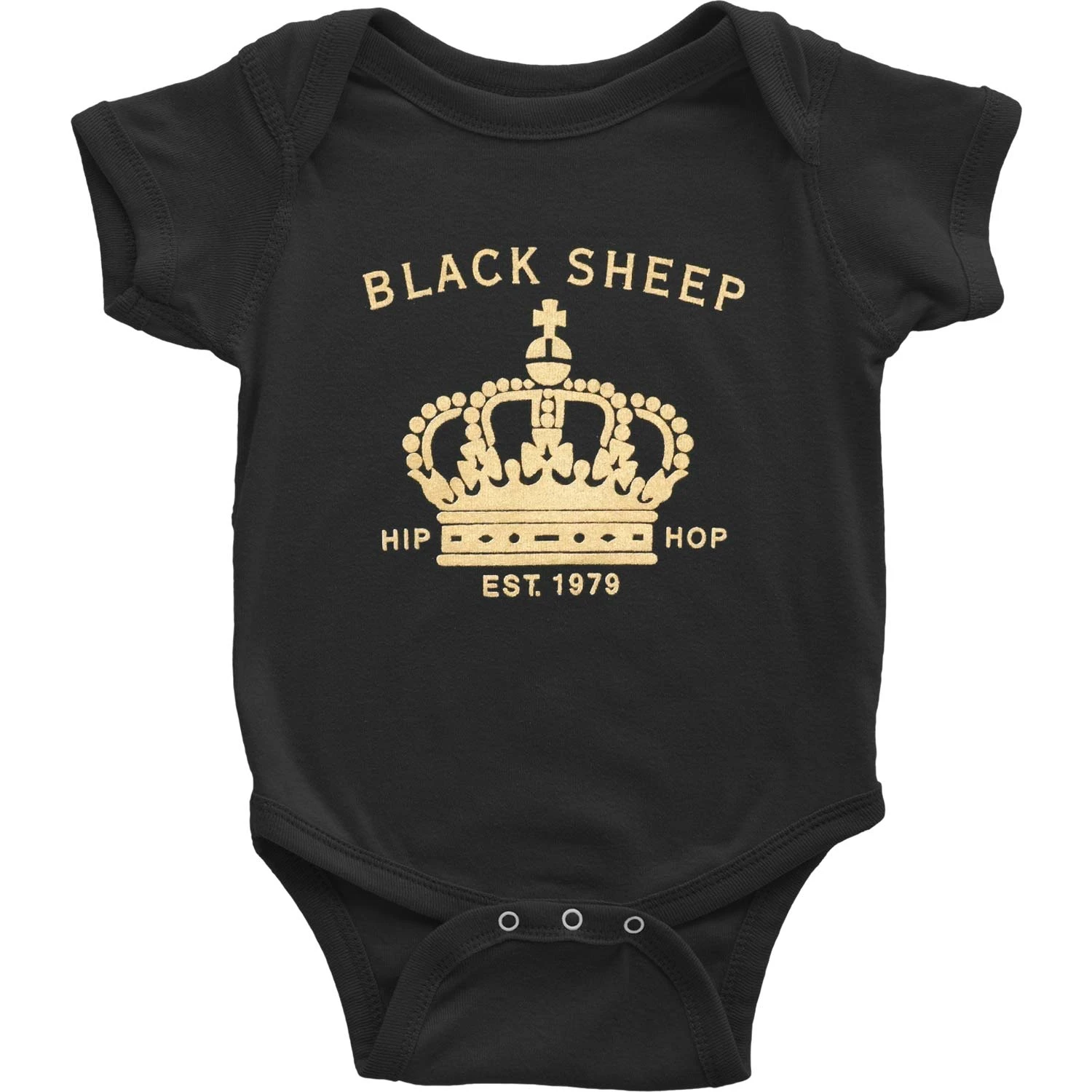 Golden Crown Bodysuit(Black Sheep Golden Crown Bodysuit 354329) 3 Golden Crown Bodysuit(Black Sheep Golden Crown Bodysuit 354329)