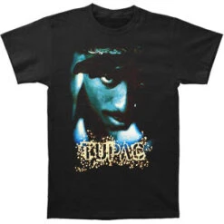 Blue T-shirt(Tupac Blue T Shirt 354359)