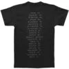 Bird & Hands Tour T-shirt(Imagine Dragons Bird Hands Tour T Shirt 354770)
