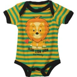 Iron Lion Zion Creeper Bodysuit(Bob Marley Iron Lion Zion Creeper Bodysuit 355001)