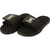 CM Black Slides Sandals Flip Flops(Cash Money Records Cm Black Slides Sandals Flip Flops 355388) -ROCABILIA CLOTHING SALE 355388F