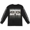 AVS Eyes Mens LongsleeveLong Sleeve(Avenged Sevenfold Avs Eyes Mens Longsleeve Long Sleeve 373172) -ROCABILIA CLOTHING SALE 373172F