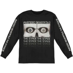 AVS Eyes Mens LongsleeveLong Sleeve(Avenged Sevenfold Avs Eyes Mens Longsleeve Long Sleeve 373172)