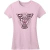 Jr Owl T Tissue Junior Top(Zac Brown Band Jr Owl T Tissue Junior Top 373181)
