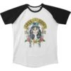 Slash 1985 Slim Fit T-shirt(Guns N Roses Slash 1985 Slim Fit T Shirt 373455) -ROCABILIA CLOTHING SALE 373455F
