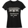 Troubadour Flyer Junior Top(Guns N Roses Troubadour Flyer Junior Top 373457) -ROCABILIA CLOTHING SALE 373457F