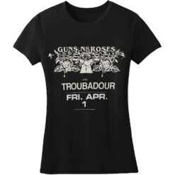 Troubadour Flyer Junior Top(Guns N Roses Troubadour Flyer Junior Top 373457)