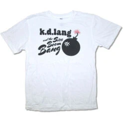 Bomb T-shirt(K D Lang Bomb T Shirt 373514)