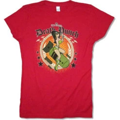 Bomber Junior Top(Five Finger Death Punch Bomber Junior Top 373515)