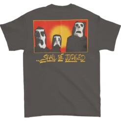 Shall Be Judged T-shirt(Burn Shall Be Judged T Shirt 374214) -ROCABILIA CLOTHING SALE 374214B