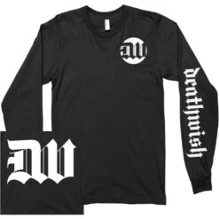 New LogoLong Sleeve(Deathwish Inc New Logo Long Sleeve 374726)