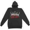 Black Metal Madness Hood Hooded Sweatshirt(Watain Black Metal Madness Hood Hooded Sweatshirt 375372) 2 Black Metal Madness Hood Hooded Sweatshirt(Watain Black Metal Madness Hood Hooded Sweatshirt 375372) -ROCABILIA CLOTHING SALE 375372F