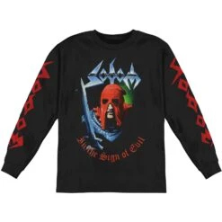 In The Sign Of Evil Long Sleeve Tee Long Sleeve(Sodom In The Sign Of Evil Long Sleeve Tee Long Sleeve 375413)