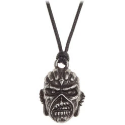 Book Of Souls Eddie Necklace(Iron Maiden Book Of Souls Eddie Necklace 376571)