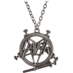 Pentagram Logo Pendant Necklace(Slayer Pentagram Logo Pendant Necklace 376577)