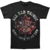 Canadian Tour T-shirt(Motley Crue Canadian Tour T Shirt 377277) -ROCABILIA CLOTHING SALE 377277F