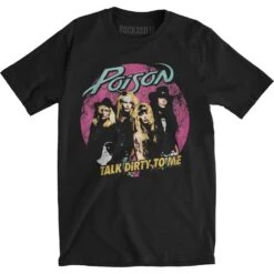 Talk Dirty To Me Slim Fit T-shirt(Poison Talk Dirty To Me Slim Fit T Shirt 377651)