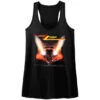 Eliminator Womens Tank(Zz Top Eliminator Womens Tank 377702) -ROCABILIA CLOTHING SALE 377702F