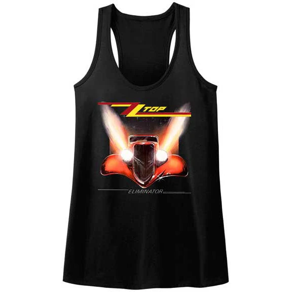Eliminator Womens Tank(Zz Top Eliminator Womens Tank 377702) 3 Eliminator Womens Tank(Zz Top Eliminator Womens Tank 377702)