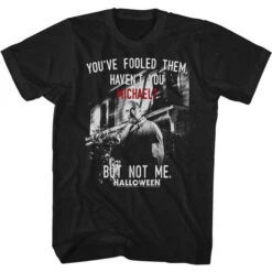 Fooled Them Slim Fit T-shirt(Halloween Fooled Them Slim Fit T Shirt 377929)