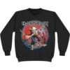 Trooper Red Sky Sweatshirt(Iron Maiden Trooper Red Sky Sweatshirt 378057) -ROCABILIA CLOTHING SALE 378057F