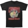 Illusion Monsters Slim Fit T-shirt(Guns N Roses Illusion Monsters Slim Fit T Shirt 378299) -ROCABILIA CLOTHING SALE 378299F