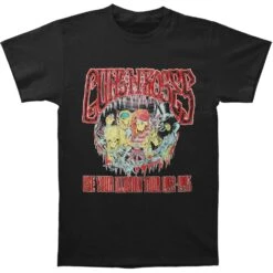 Illusion Monsters Slim Fit T-shirt(Guns N Roses Illusion Monsters Slim Fit T Shirt 378299)