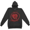 Flag Zippered Hooded Sweatshirt(Rise Against Flag Zippered Hooded Sweatshirt 378488) 2 Flag Zippered Hooded Sweatshirt(Rise Against Flag Zippered Hooded Sweatshirt 378488) -ROCABILIA CLOTHING SALE 378488F