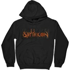 Bronze Hoodie Hooded Sweatshirt(Satyricon Bronze Hoodie Hooded Sweatshirt 378633)